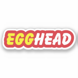 STICKER EGGHEAD