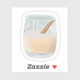 Sticker Eggnog