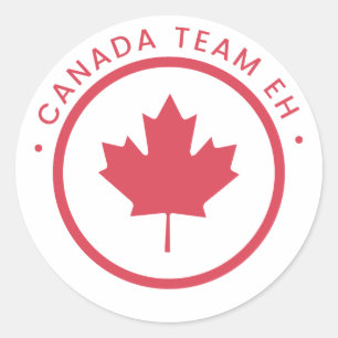 Sticker Eh Équipe Canada