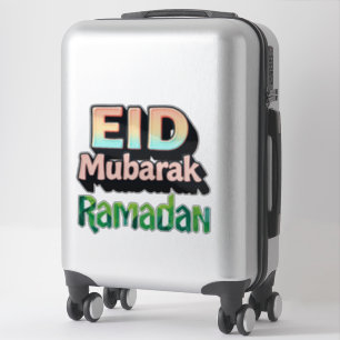 Sticker EID Moubarak + Ramadan