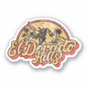 Sticker El Dorado Hills, Californie