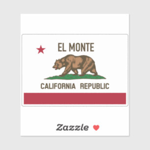 Sticker El Monte Californie