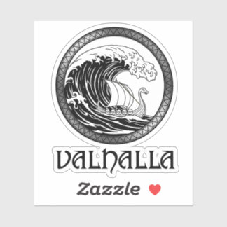 Sticker El Valor del Vikingo