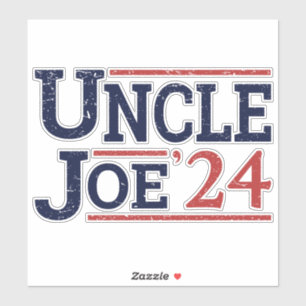 Sticker Élection 2024 - Oncle Joe I