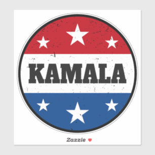 Sticker Élection de Kamala Harris 2024 V