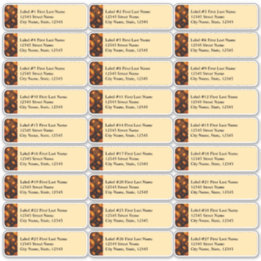 Sticker Elegant Classic Boho Modern Gold #901 Wedding