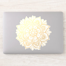 Sticker Elegant Gold Mandala