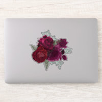 Elegant Magenta Rose Floral Bouquet