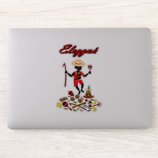 Sticker Eleggua (Ordinateur)