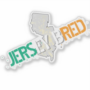 STICKER ÉLEVÉ DANS LE NEW JERSEY