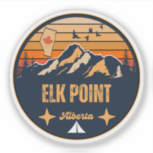 Sticker Elk Point (Alberta)