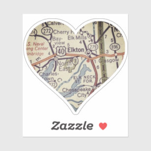 Sticker Elkton Maryland