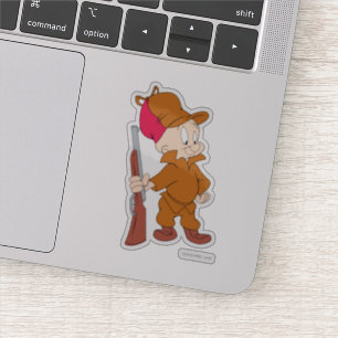 Sticker ELMER FUDD™  Avec un fusil
