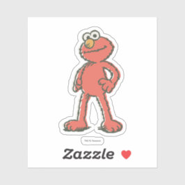 Sticker Elmo Vintage