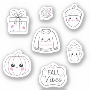Sticker emballage de collants rose