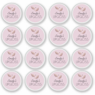 Sticker Emballage de Gloss pour les Lèvres Votre Propre Lo