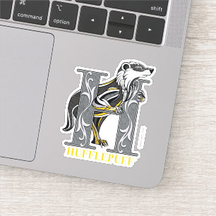 Sticker Emblème croisé HUFFLEPUFF™