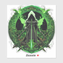 Emblème de faucheuse en vert6