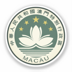 Sticker Emblème de Macao