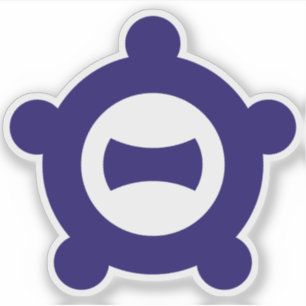Sticker Emblème d'Ichinomiya, Aichi, Japon