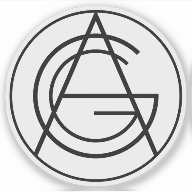 Sticker Emblème du Gouvernement général d'Algérie (1962) (Devant)