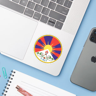Sticker Emblème du Tibet