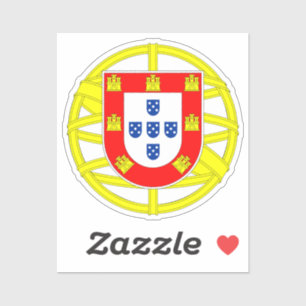Sticker Emblème portugais
