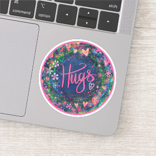 Sticker Embranchements Inspirer un joli MOT d'Inspirété