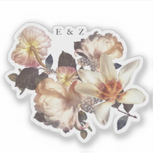 Sticker Emerald Antique Vintage