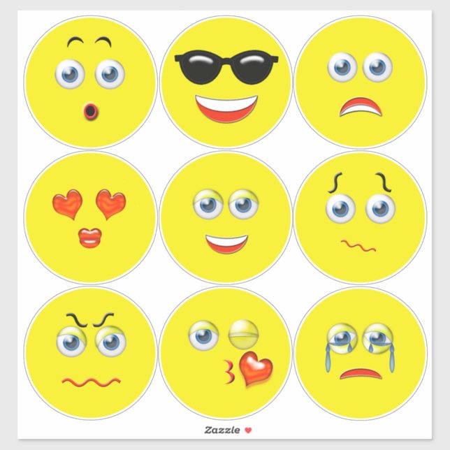 Sticker Emojis (Feuille)
