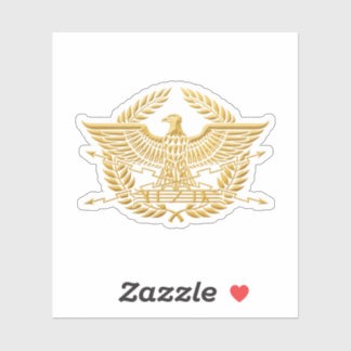 Sticker Empire romain Aquila Eagle