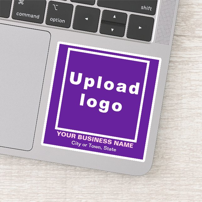 Sticker Emplacement de l'entreprise sur l'autocollant de v (Détail)