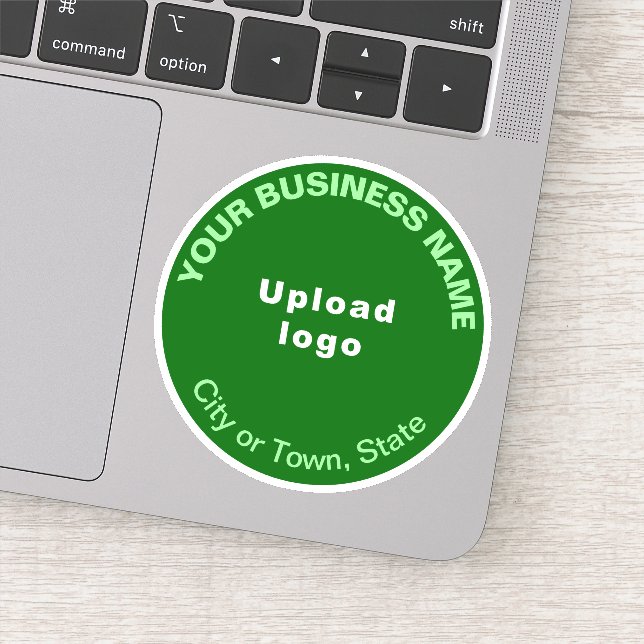 Sticker Emplacement de l'entreprise sur l'autocollant de v (Détail)