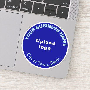 Sticker Emplacement de l'entreprise sur l'autocollant en v