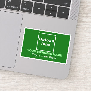 Sticker Emplacement de l'entreprise sur l'étiquette en vin