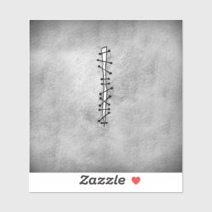 Sticker en aluminium ET TU'