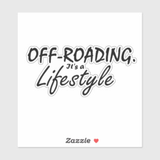 Sticker En déroute, c'est un mode de vie