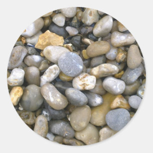 Sticker en galets