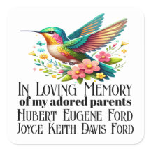 Sticker en mémoire d'amour