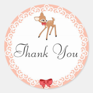 Sticker en Merci de Little Deer