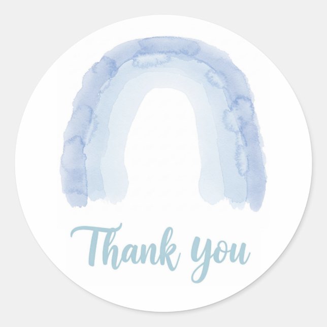 STICKER EN MERCI DE RAINBOW (Devant)