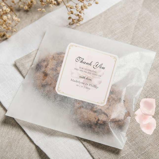 Sticker en Merci rose souple (Créateur téléchargé)