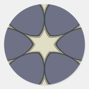 Sticker en mosaïque