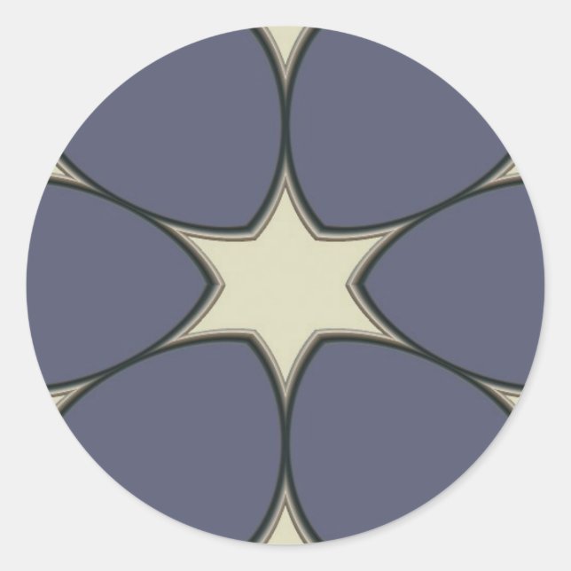 Sticker en mosaïque (Devant)