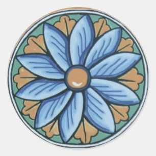 Sticker en mosaïque