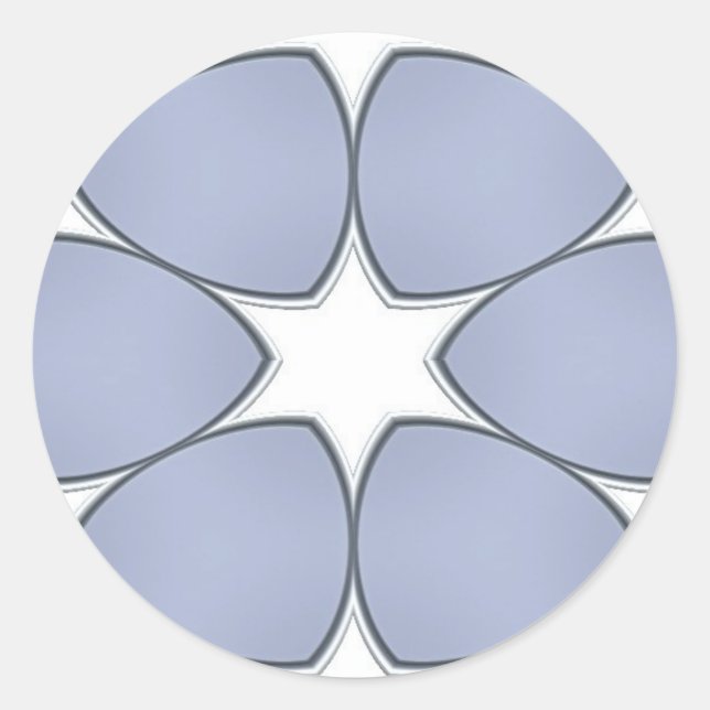 Sticker en mosaïque (Devant)