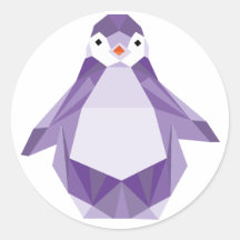 Sticker en pingouin