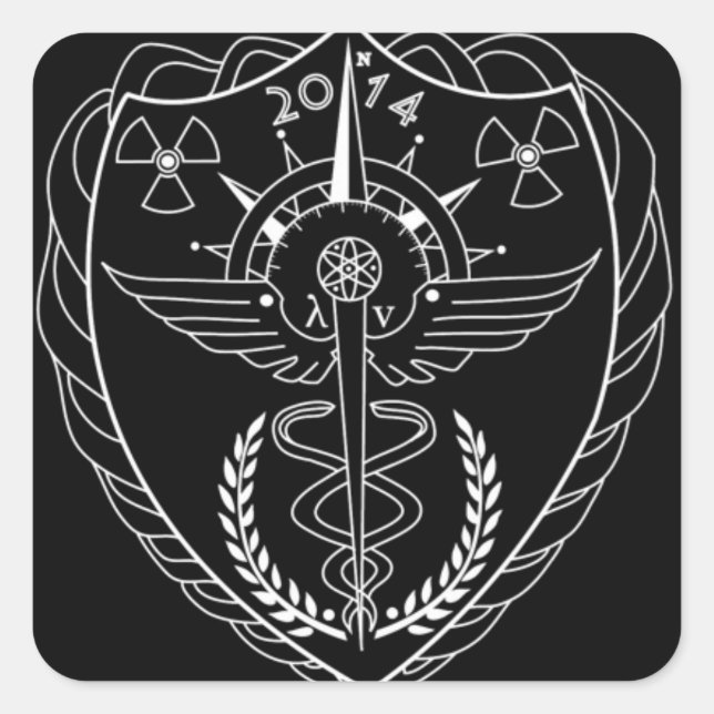 Sticker en radiologie (Devant)