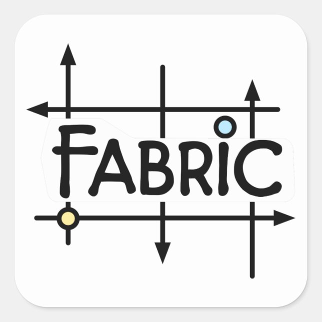 Sticker en tissu (Devant)