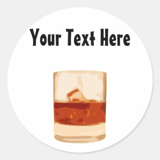 Sticker en verre de caisson à tir personnalisable